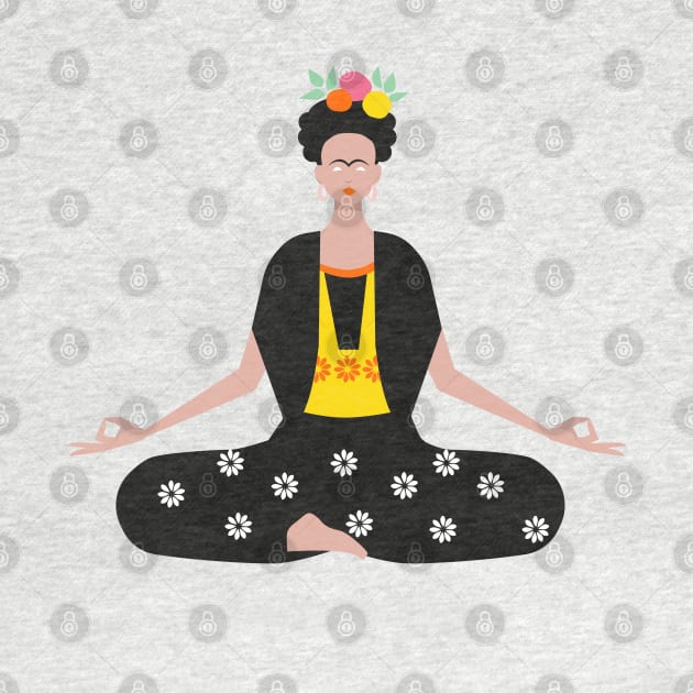 Frida Yoga by Chill Studio